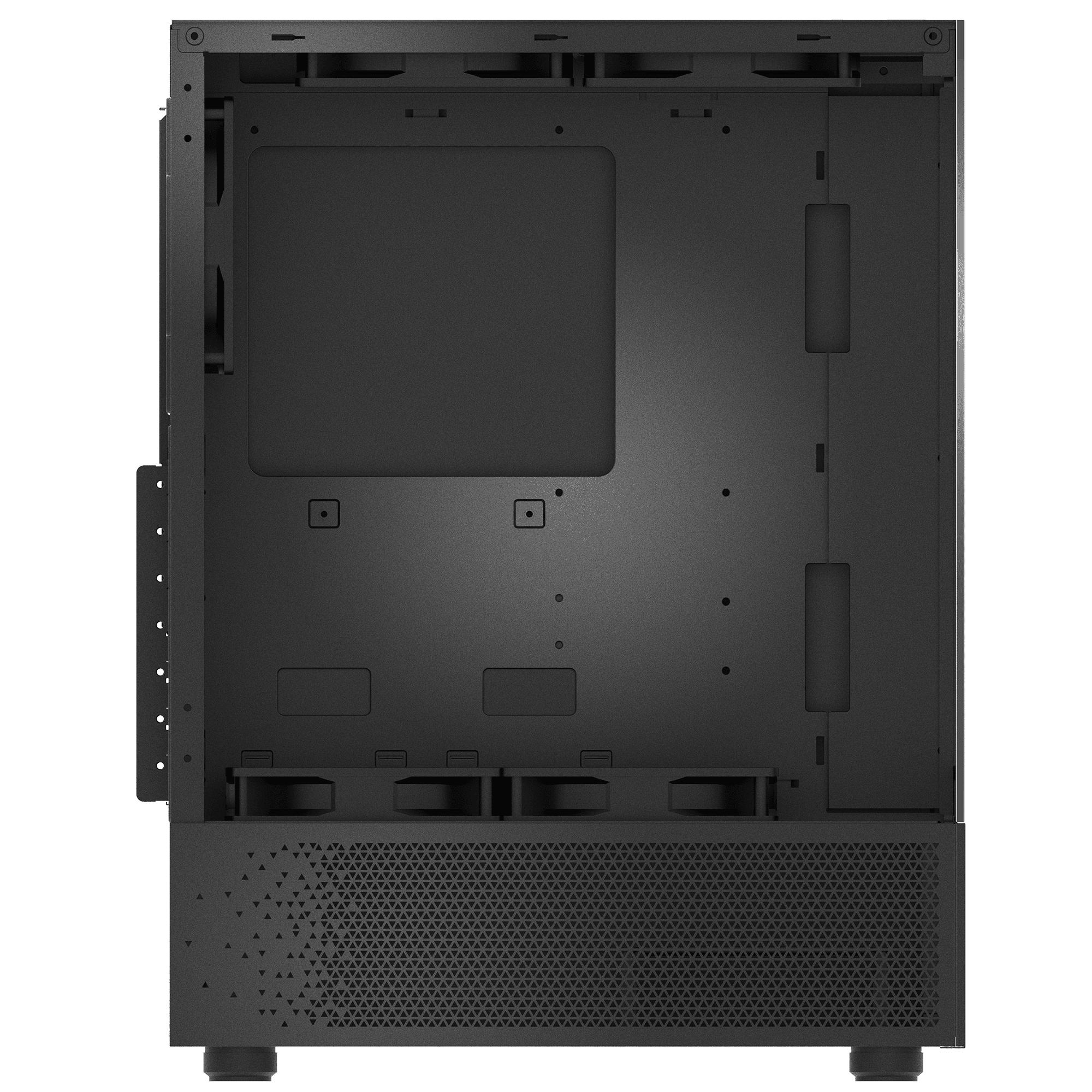 Miniatura 4 de Gabinete XPG Invader x Mini, Mini-Tower, ATX/Micro-ATX, USB 3.0, sin Fuente, 5 Vent Instalados, Negro