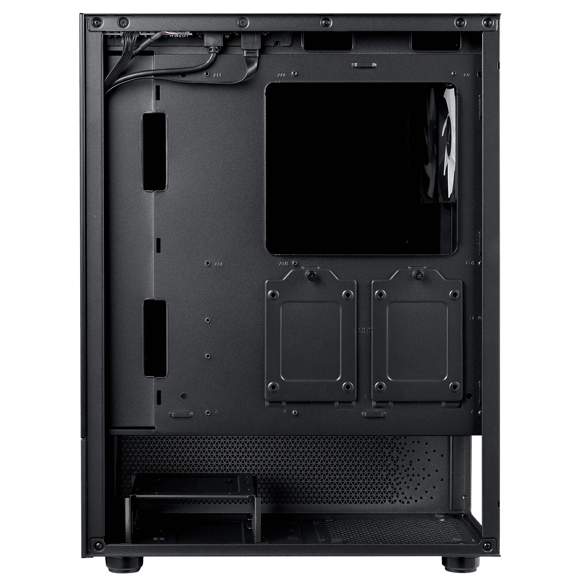 Miniatura 5 de Gabinete XPG Invader x Mini, Mini-Tower, ATX/Micro-ATX, USB 3.0, sin Fuente, 5 Vent Instalados, Negro