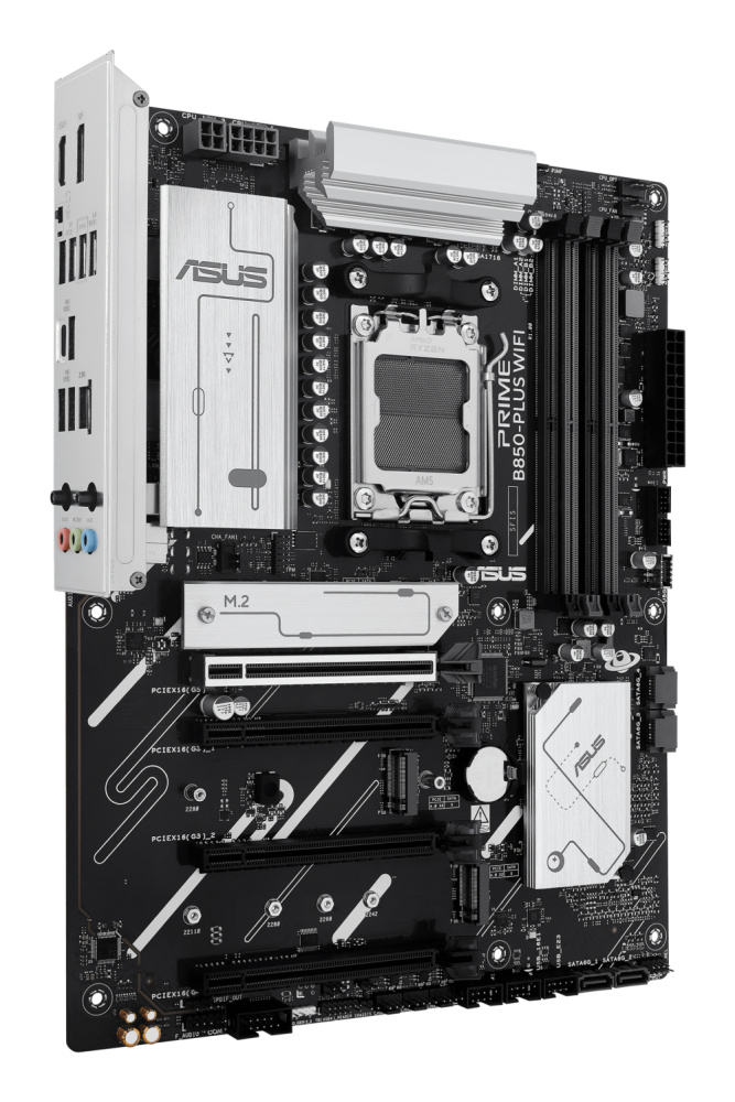 Miniatura 5 de Tarjeta Madre ASUS PRIME B850-PLUS WIFI, ATX, Socket AM5, AMD B850, 256GB DDR5, HDMI/DP para AMD