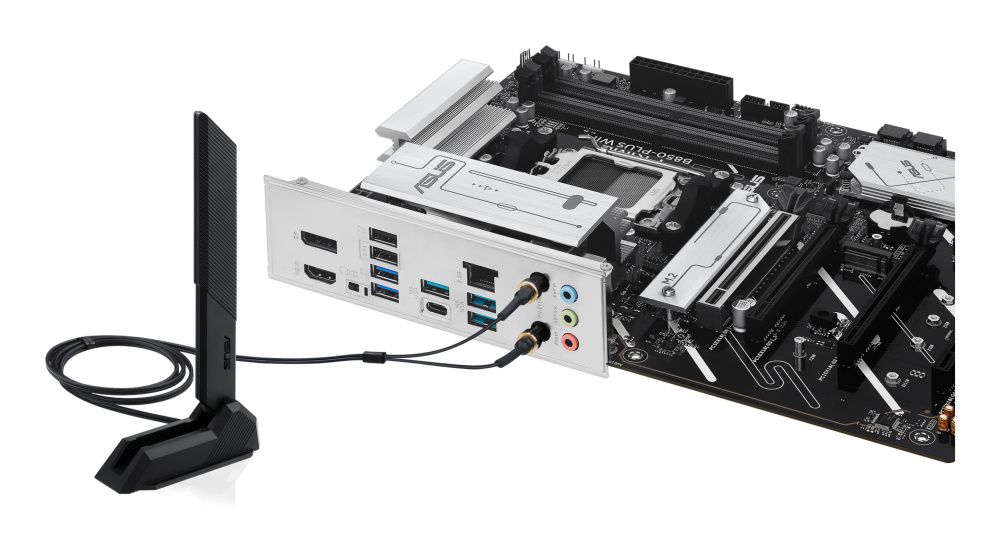 Miniatura 3 de Tarjeta Madre ASUS PRIME B850-PLUS WIFI, ATX, Socket AM5, AMD B850, 256GB DDR5, HDMI/DP para AMD