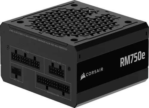 Fuente de Poder Corsair RM750e 80 PLUS Gold ATX, Modular, 24-pin ATX, 120mm, 750W