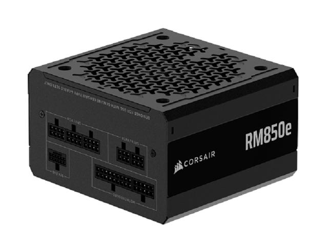 Fuente de Poder Corsair RM850e 80 PLUS Gold ATX, Modular, 24-pin ATX, 120mm, 850W
