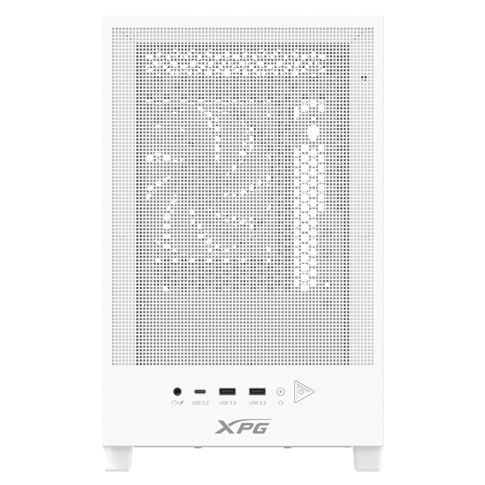 Miniatura 2 de Gabinete XPG VALOR MESH NANO, Midi-Tower, Micro-ATX/Mini-ITX, USB 3.0, sin Fuente, 1 Ventilador Instalado, Blanco