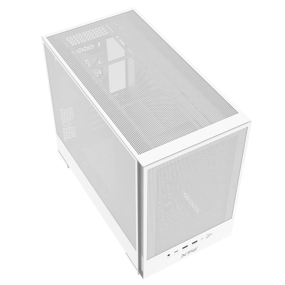 Miniatura 3 de Gabinete XPG VALOR MESH NANO, Midi-Tower, Micro-ATX/Mini-ITX, USB 3.0, sin Fuente, 1 Ventilador Instalado, Blanco