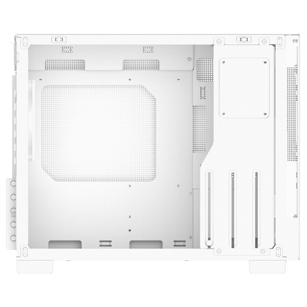 Miniatura 5 de Gabinete XPG VALOR MESH NANO, Midi-Tower, Micro-ATX/Mini-ITX, USB 3.0, sin Fuente, 1 Ventilador Instalado, Blanco