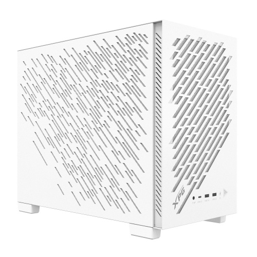 Gabinete Gamer XPG Valor Air Nano, Micro-ATX, No Fuente , Blanco.