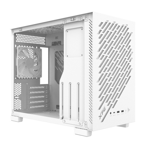Miniatura 3 de Gabinete Gamer XPG Valor Air Nano, Micro-ATX, No Fuente , Blanco.