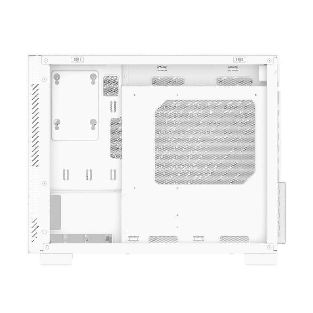 Miniatura 5 de Gabinete Gamer XPG Valor Air Nano, Micro-ATX, No Fuente , Blanco.