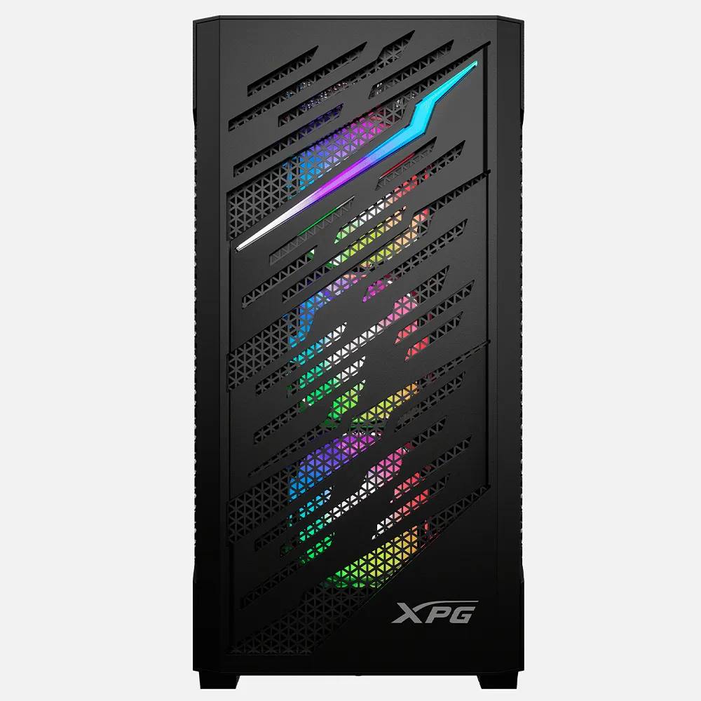 Miniatura 2 de Gabinete XPG Starker Air BTF, Midi-Tower, ATX/EATX/Micro-ATX/Mini-ITX, USB 3.0, sin Fuente, 4 Vent Instalados, Negro