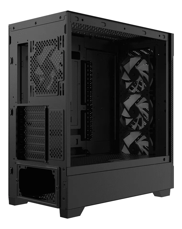 Miniatura 5 de Gabinete XPG Starker Air BTF, Midi-Tower, ATX/EATX/Micro-ATX/Mini-ITX, USB 3.0, sin Fuente, 4 Vent Instalados, Negro