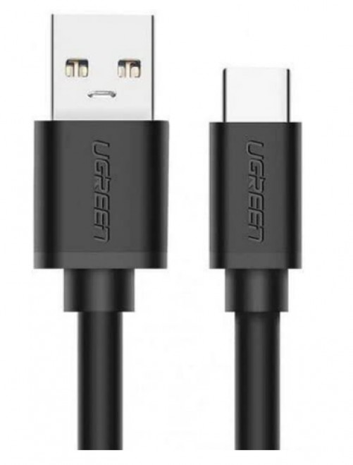 Cable USB Ugreen USB A a USB C, 5000 Mbit/s, Negro