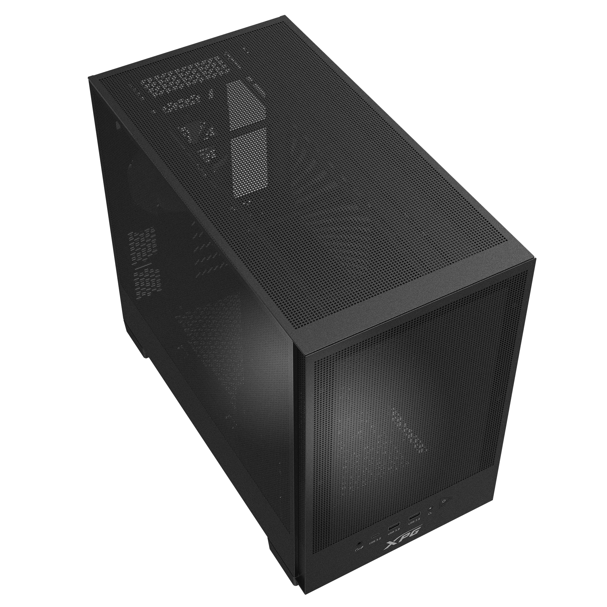 Miniatura 3 de Gabinete XPG Valor Mesh Nano, Mid-Tower, Micro-ATX, No Fuente, Negro.