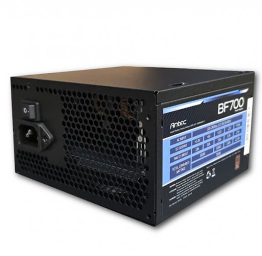 Miniatura 2 de Fuente De Poder Antec BF700, 700w, 80 Plus Bronce, Negro