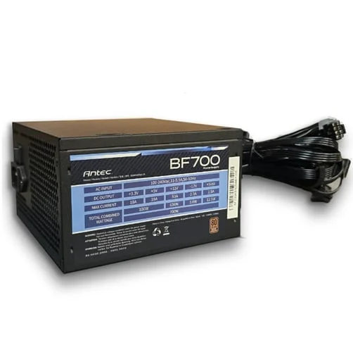 Miniatura 3 de Fuente De Poder Antec BF700, 700w, 80 Plus Bronce, Negro
