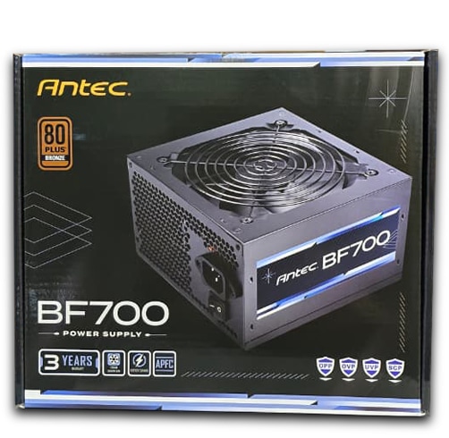 Miniatura 5 de Fuente De Poder Antec BF700, 700w, 80 Plus Bronce, Negro