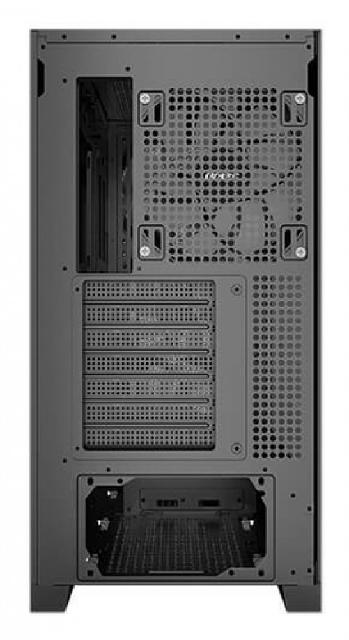 Miniatura 2 de Gabinete Antec AX-1000 ARGB Midi Tower, Vent. 3x 140 mm, Vent. 1x 140 mm, Negro