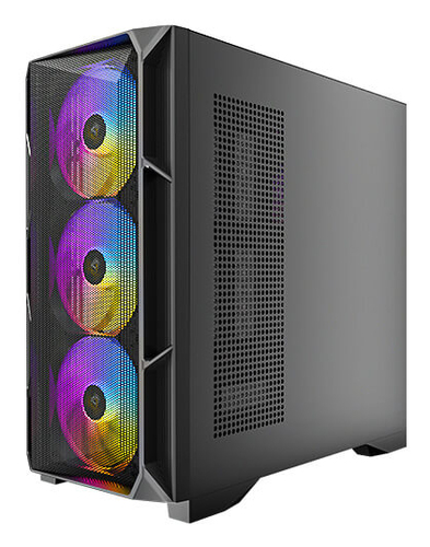 Miniatura 4 de Gabinete Antec AX-1000 ARGB Midi Tower, Vent. 3x 140 mm, Vent. 1x 140 mm, Negro