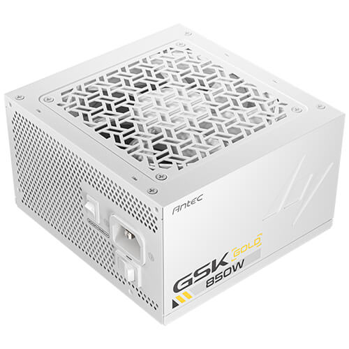 Miniatura 2 de Fuente De Poder Antec GSK850 White, 850W , 80 Gold, Full modular, DC, Hybrid, ATX 3.1, PCIe 5.1, Blanco