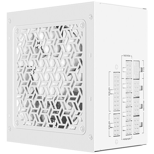 Miniatura 3 de Fuente De Poder Antec GSK850 White, 850W , 80 Gold, Full modular, DC, Hybrid, ATX 3.1, PCIe 5.1, Blanco
