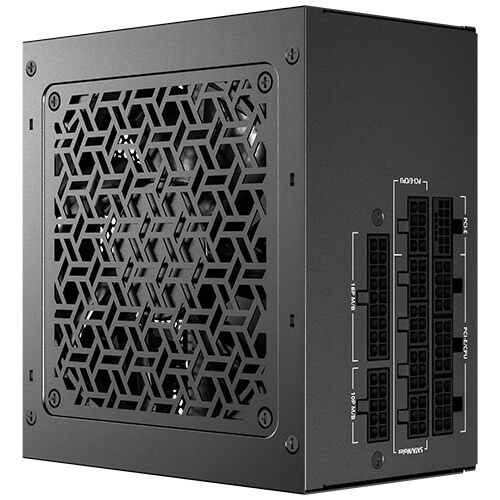 Miniatura 3 de Fuente De Poder Antec GSK850 V2, 850W , 80 Gold, Full modular, DC, Hybrid, ATX 3.1, PCIe 5.1, Negro