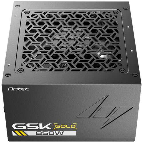 Miniatura 5 de Fuente De Poder Antec GSK850 V2, 850W , 80 Gold, Full modular, DC, Hybrid, ATX 3.1, PCIe 5.1, Negro