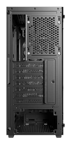 Miniatura 5 de Gabinete Antec AX65 ARGB Midi Tower, PSU No, Vent. 3x 120 mm, Vent. 1x 120 mm, Negro