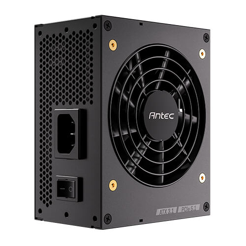 Miniatura 4 de Fuente De Poder Antec SF850X, 850 , 80 Gold, Full modular, SFX, Negro