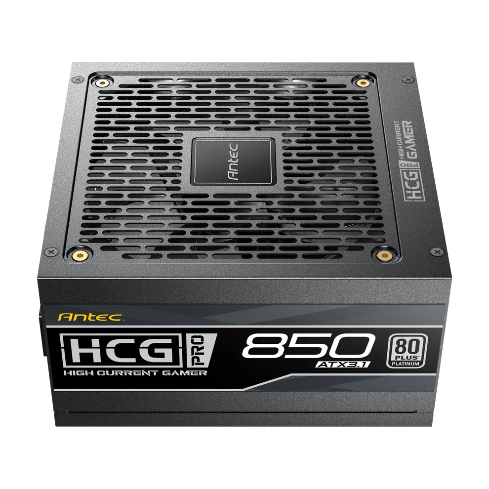 Miniatura 2 de Fuente De Poder Antec HCG850, PRO PLATINUM, ATX3.1, 850W, 80 Platinum, Fully Modular, PCIe