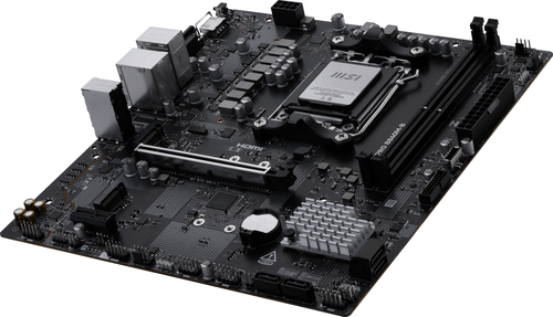 Miniatura 3 de Tarjeta Madre MSI PRO B840M-B, Micro-ATX, Socket AM5, 128GB DDR5, HDMI para AMD