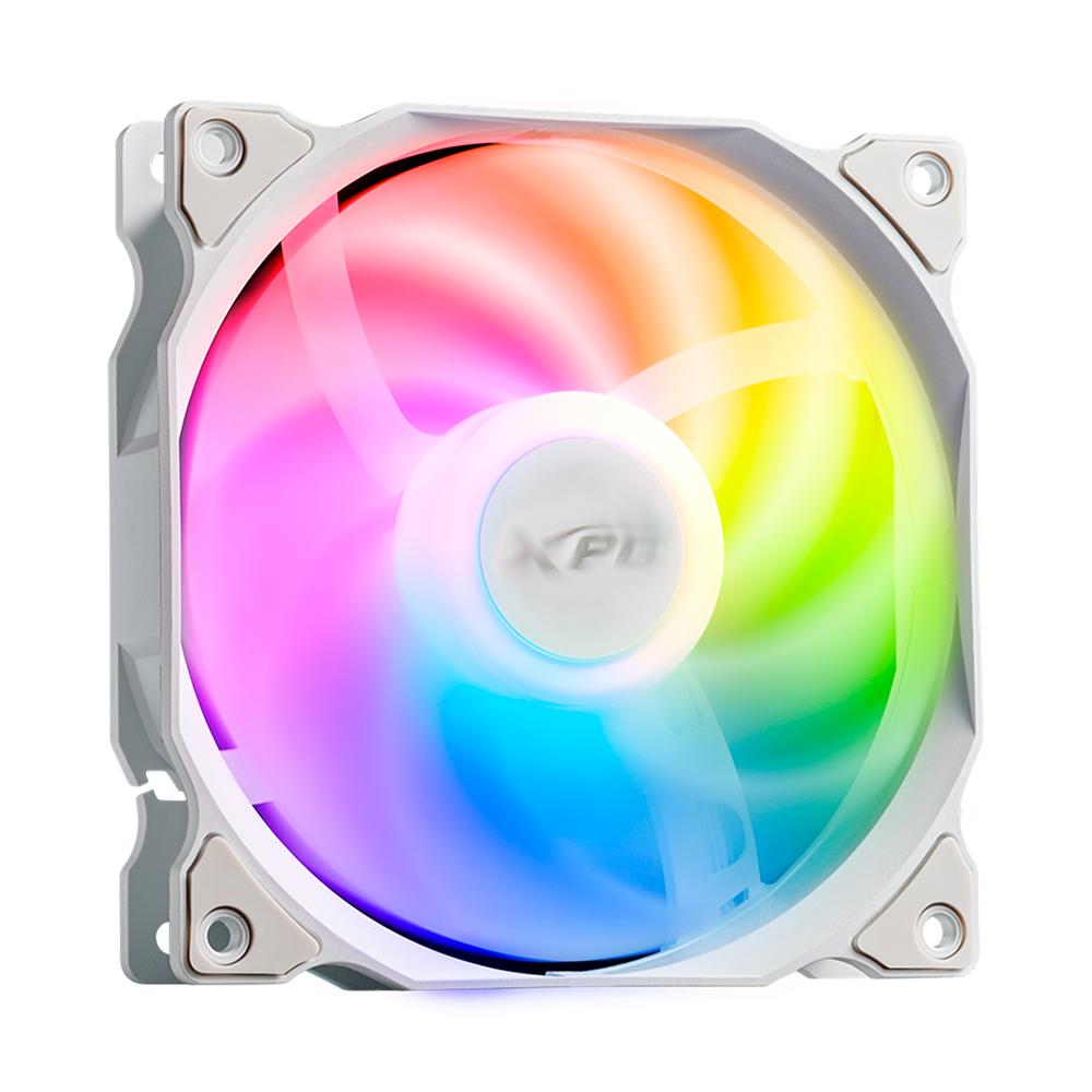 Miniatura 2 de Kit de 3 Ventiladores XPG VENTO 120 ARGB PWM, ARGB, Blanco
