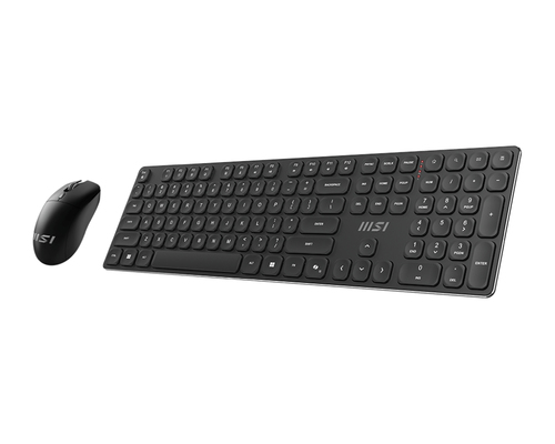 Miniatura 5 de Kit Teclado y Mouse MSI FORGE FORGE K210 WIRELESS, Mecanico, Inalambrico, 1600 DPI, Negro