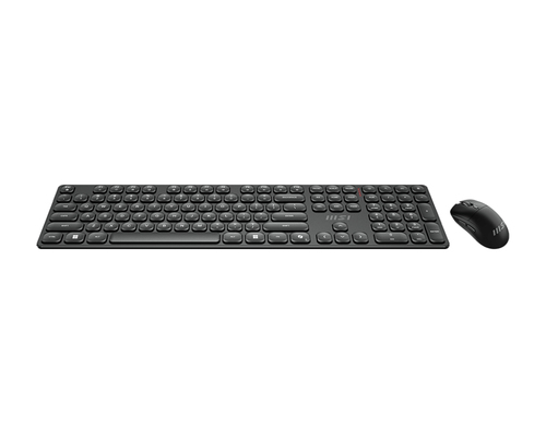 Miniatura 3 de Kit Teclado y Mouse MSI FORGE FORGE K210 WIRELESS, Mecanico, Inalambrico, 1600 DPI, Negro