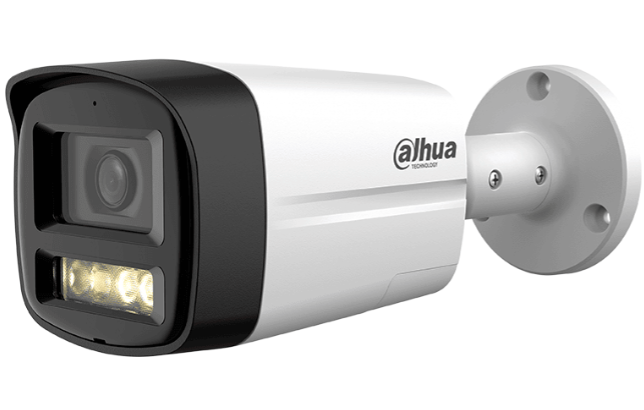 Camara de Seguridad Dahua CCTV Bullet para Exteriores DH-HAC-HFW1500TLMN-IL-T, Alambrico, 2880 x 1620 Pixeles