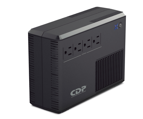 Regulador CDP RUPR604, 300W, 600VA, Entrada 120V, Salida 120V, 4 Contacto