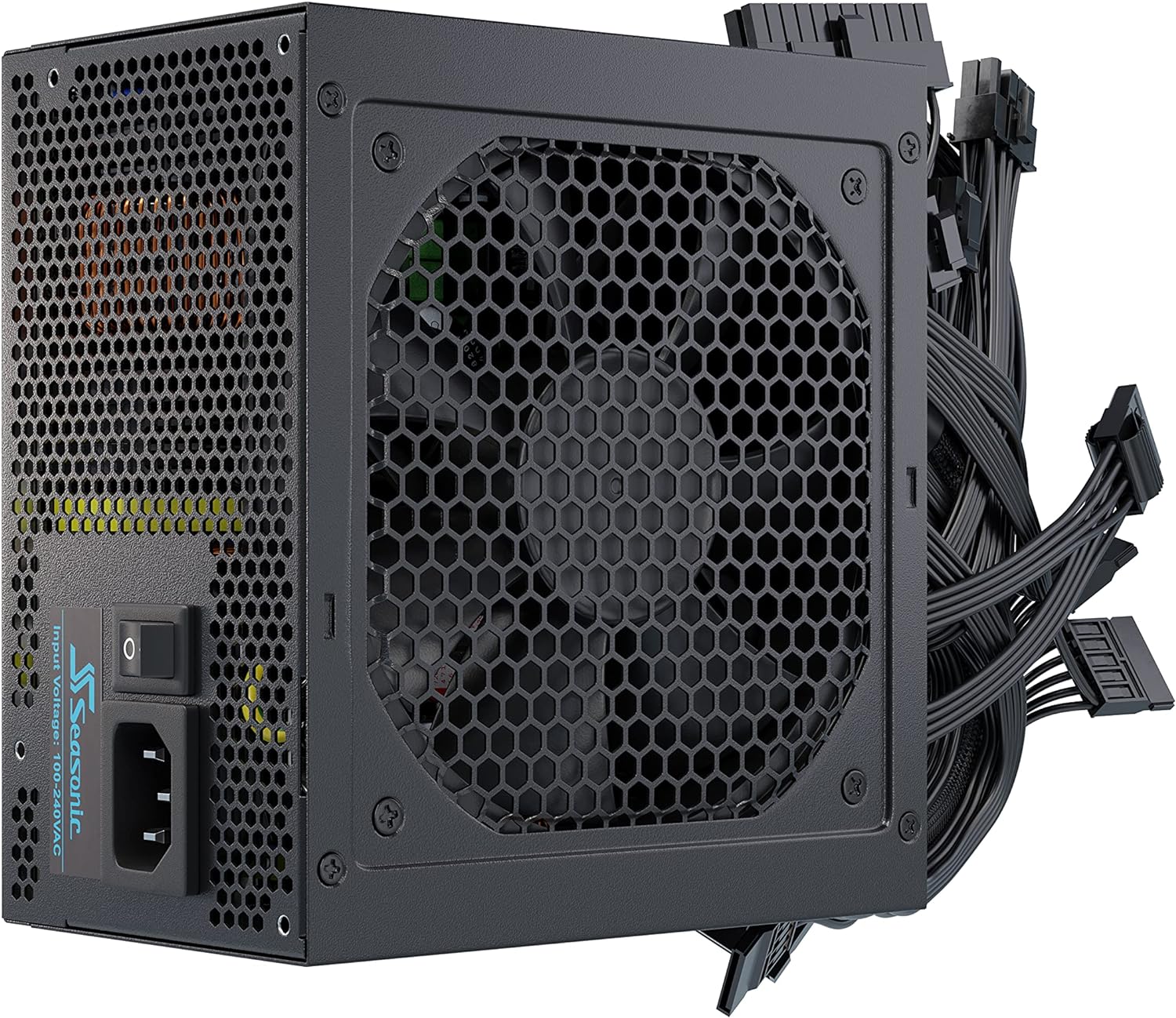 Miniatura 2 de Fuente de Poder Seasonic 750W, 80 PLUS Gold, G12-GC-750, 24-pin ATX, 120mm, No Modular