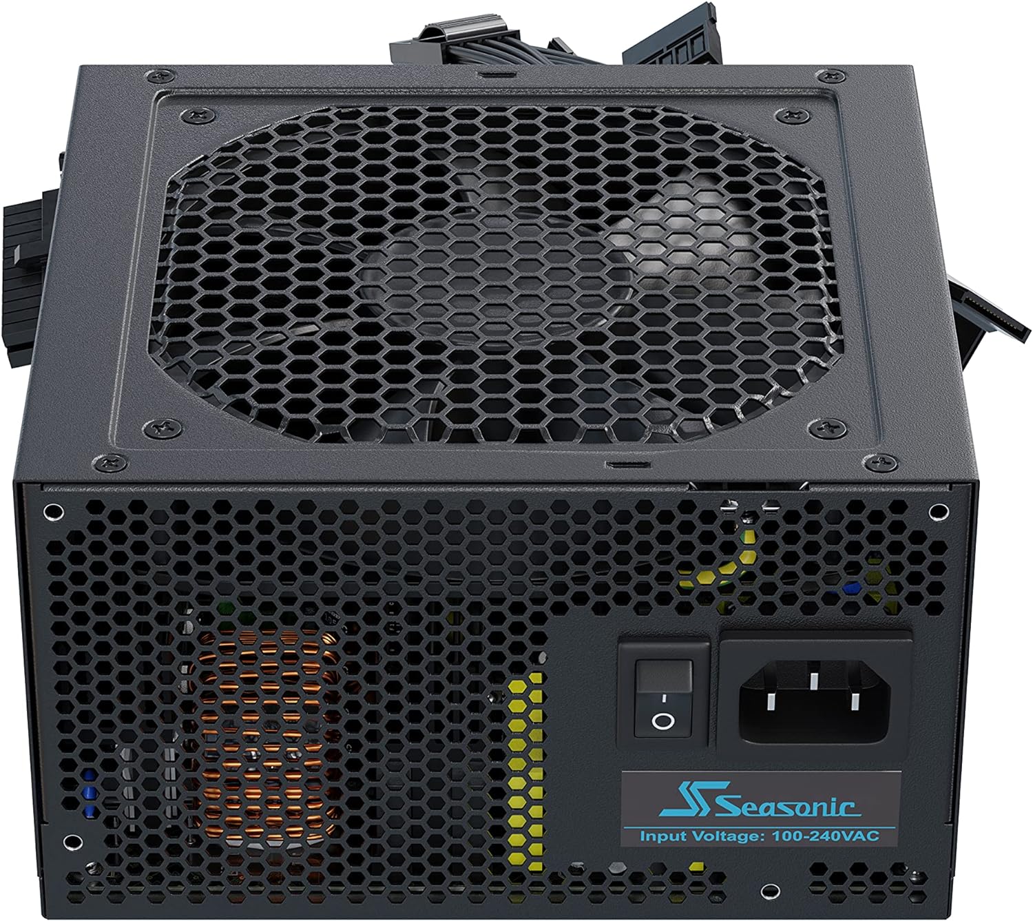 Miniatura 4 de Fuente de Poder Seasonic 750W, 80 PLUS Gold, G12-GC-750, 24-pin ATX, 120mm, No Modular
