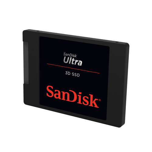SSD SanDisk Ultra 3D, 1TB, 2.5, 520 MB/s Escritura, 560 MB/s Lectura, SATA III