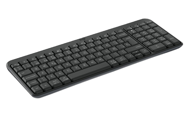 Miniatura 4 de Teclado Logitech K250, Inalambrico, Bluetooth, Negro, Espanol