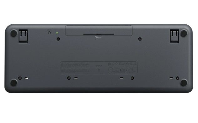 Miniatura 3 de Teclado Logitech K250, Inalambrico, Bluetooth, Negro, Espanol