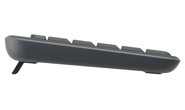Miniatura 2 de Teclado Logitech K250, Inalambrico, Bluetooth, Negro, Espanol