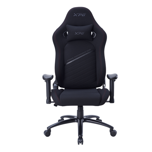 Silla Gamer XPG Nexus, Tela Antimanchas, Reclinable 155°, Repelente al Agua, Soporte Lumbar Integrado, Piston de gas C4, Soporta 125 kg, Color Negro