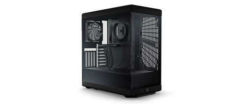 Gabinete HYTE Y40 Midi Tower, PSU No, Vent. 1x 120 mm, Negro