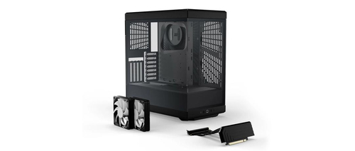 Miniatura 2 de Gabinete HYTE Y40 Midi Tower, PSU No, Vent. 1x 120 mm, Negro
