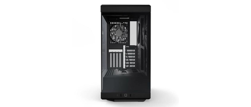 Miniatura 3 de Gabinete HYTE Y40 Midi Tower, PSU No, Vent. 1x 120 mm, Negro