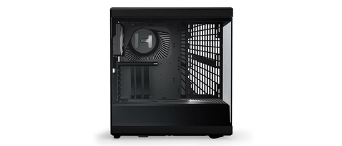 Miniatura 5 de Gabinete HYTE Y40 Midi Tower, PSU No, Vent. 1x 120 mm, Negro
