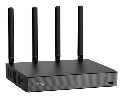 NVR Imou  de 10 Canales N110W para 1 Discos Duros, max. 16TB, 2xUSB 2.0, 1xRJ-45, Dual-Band Wi-Fi 6