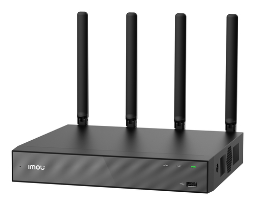Miniatura 2 de NVR Imou  de 10 Canales N110W para 1 Discos Duros, max. 16TB, 2xUSB 2.0, 1xRJ-45, Dual-Band Wi-Fi 6