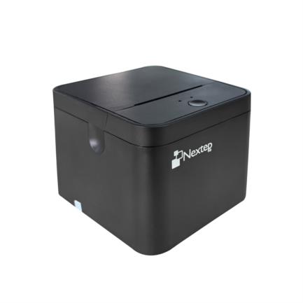 Impresora Termica Nextep NE-510E de 58mm, USB, RJ11, Color Negro.