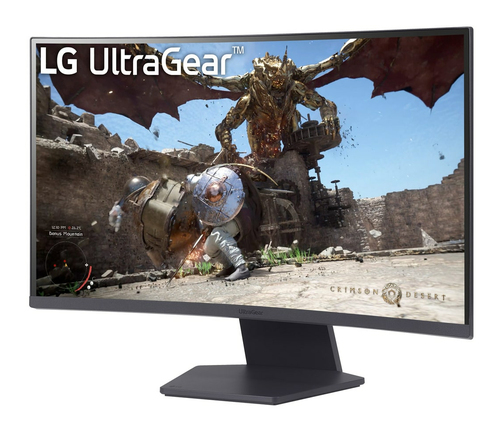 Miniatura 2 de Monitor LG 27GS60QC LCD, 27, Full HD, IPS, 180 Hz, 1 ms, FreeSync, NVIDIA G-SYNC, Negro