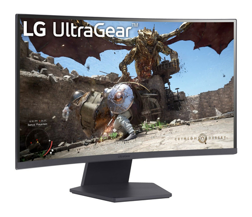 Miniatura 3 de Monitor LG 27GS60QC LCD, 27, Full HD, IPS, 180 Hz, 1 ms, FreeSync, NVIDIA G-SYNC, Negro